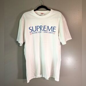 Supreme Nuova York Tee